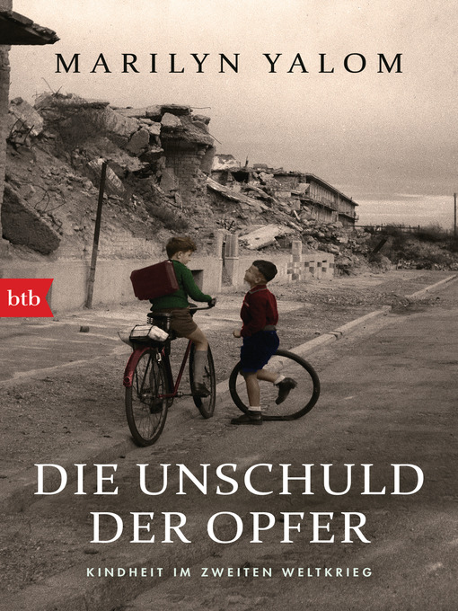Title details for Die Unschuld der Opfer by Marilyn Yalom - Available